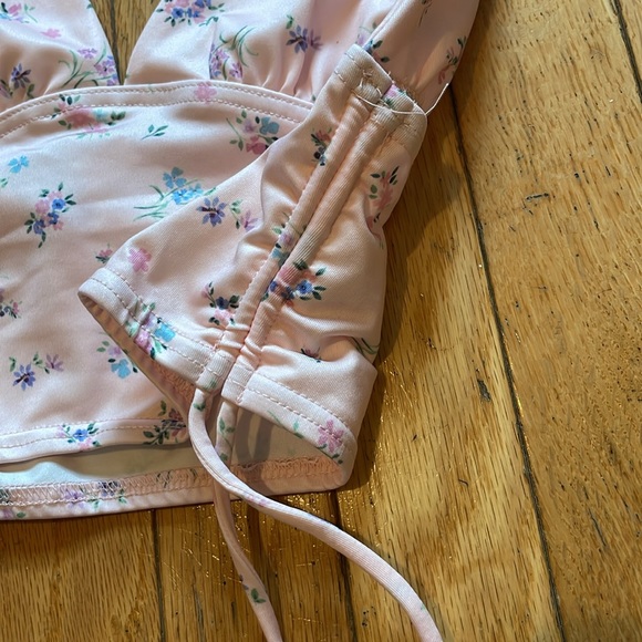 NWT Princess Polly Penelope Halter Top Pink - Picture 3 of 6